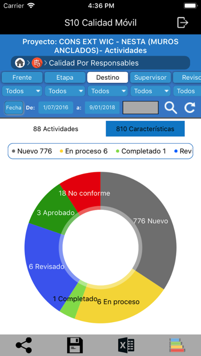 How to cancel & delete Calidad from iphone & ipad 4