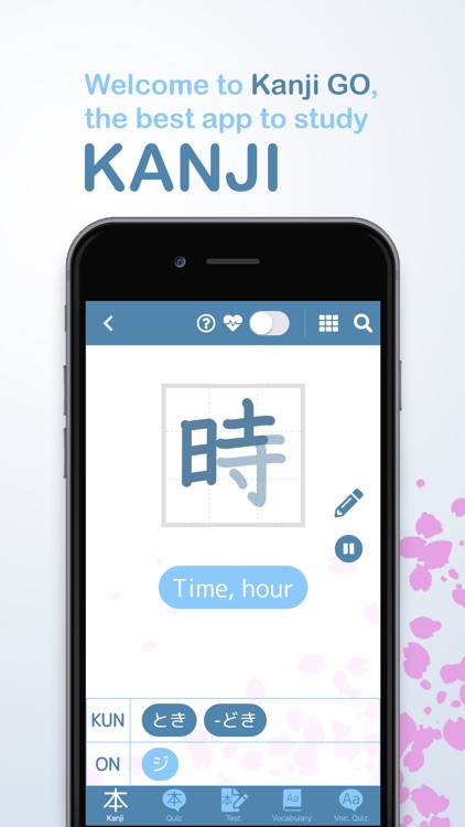 Kanji GO – Learn Japanese screenshot-0