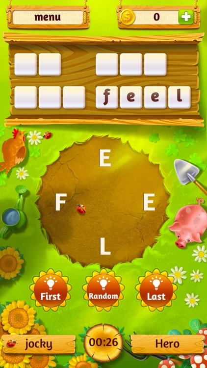 Word Farm - Growing with Words screenshot-4