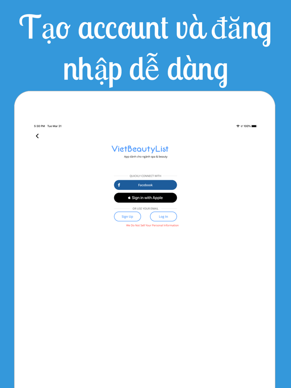 Screenshot #5 pour Viet Beauty List