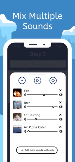 Sleep Z- Soothing Sleep Sounds(圖2)-速報App