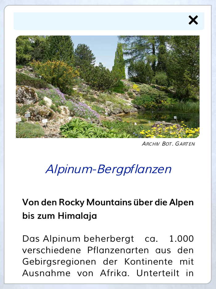 Botanischer Garten Linz