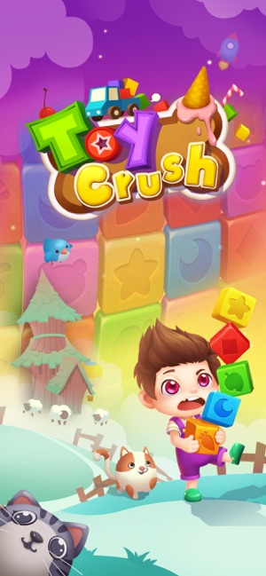 Toy Crush Blast Match 3 Games(圖5)-速報App