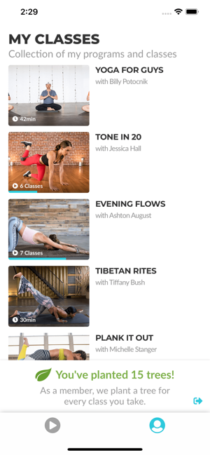 YA Classes - Home Yoga Studio(圖5)-速報App