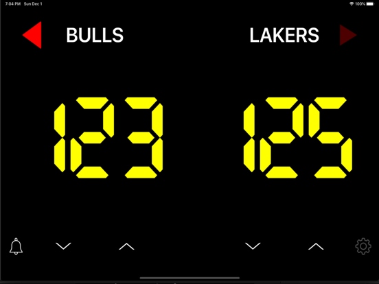 Screenshot #5 pour Scorer スコアラー