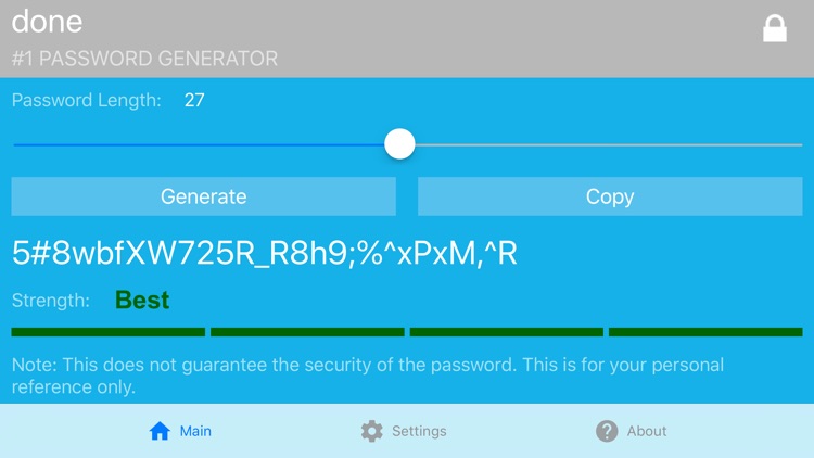 #1 Password Generator screenshot-7