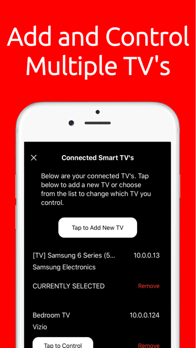 Universal Smart TV Remote screenshot 4