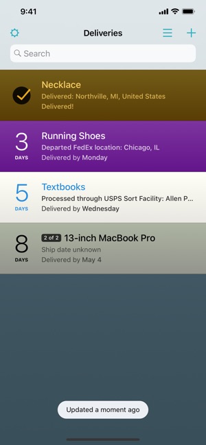 Deliveries: a package tracker(圖1)-速報App