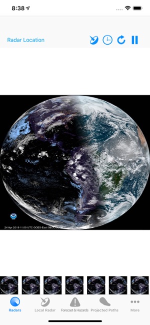 Hurricane Track- Storm Tracker