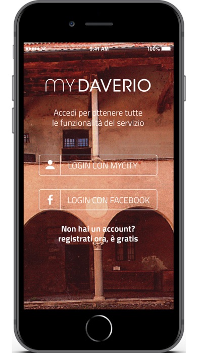 MyDaverio screenshot 2