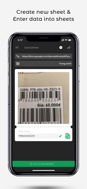 Scan2Sheet(圖2)-速報App