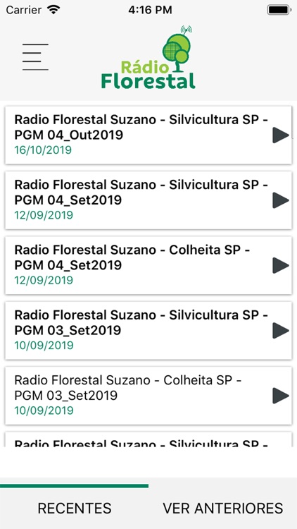 Rádio Florestal Suzano