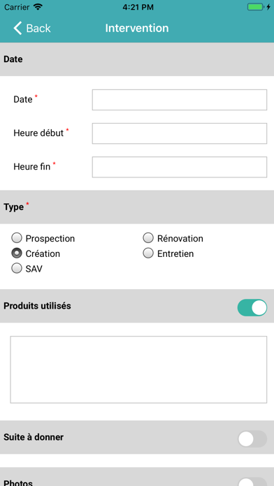 SmartForms screenshot 3