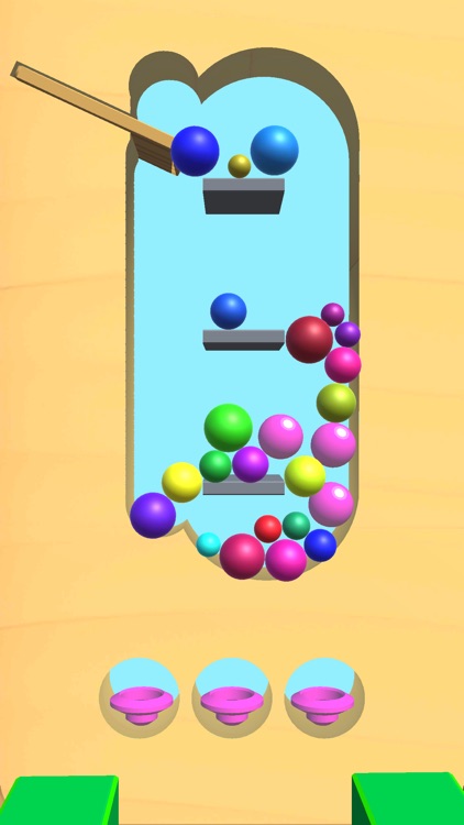Dig Sand Color Ball screenshot-4