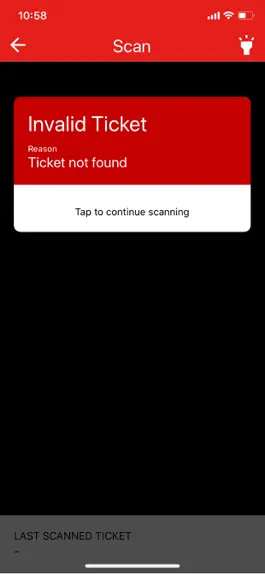 Game screenshot IAticket Scanner apk