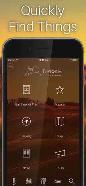 Tuscany Guide by TripBucket(圖1)-速報App