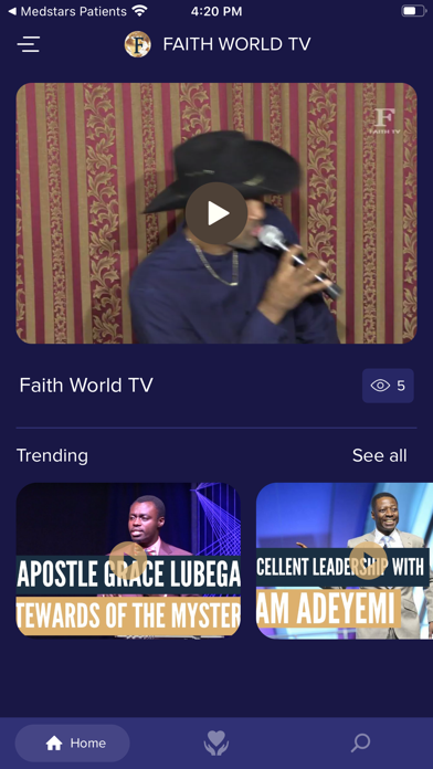 Faith World TV screenshot 2