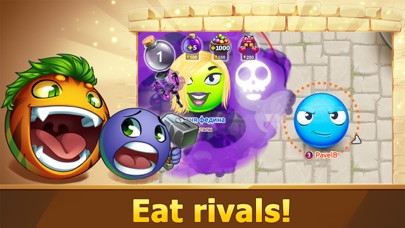 Hungry Battle: multiplayer io screenshot 2