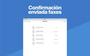 Catturare 3 Fax App: Enviar fax con iPhone iphone