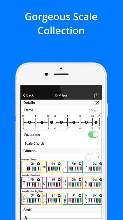 Piano Companion PRO: chords screenshot-4