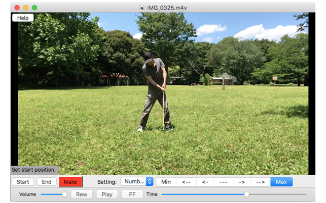 Golf Swing Shot Tracer X(圖1)-速報App