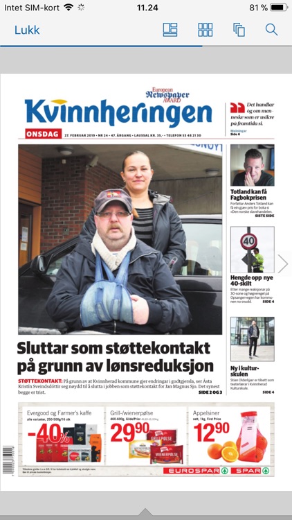 Kvinnheringen Digital Utgave