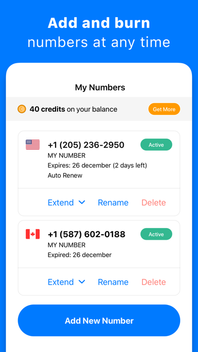 SwitchPhone — 2nd Phone Number screenshot 4