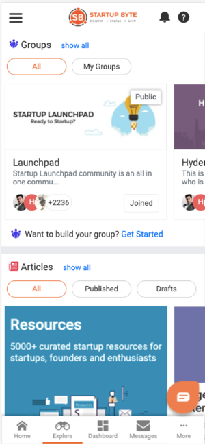 StartupByte(圖2)-速報App