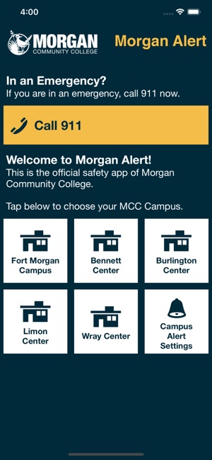 Morgan Alert