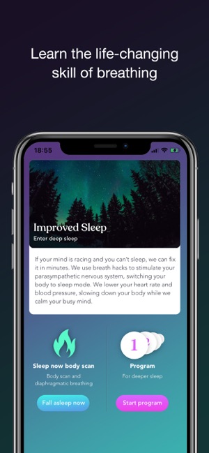 Fall asleep - Breath Hacking(圖2)-速報App