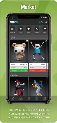 Screenshot 6 VeVe Collectibles iphone