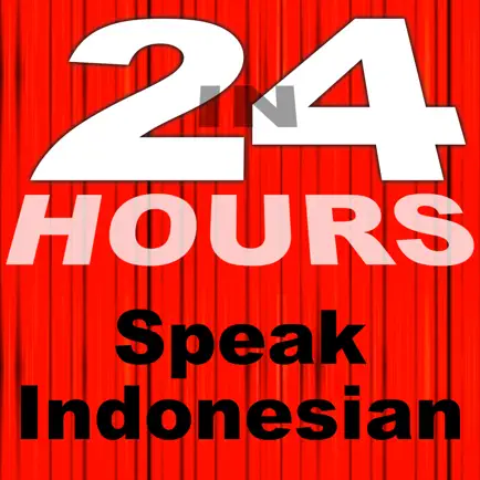 In 24 Hours Learn Indonesian Cheats