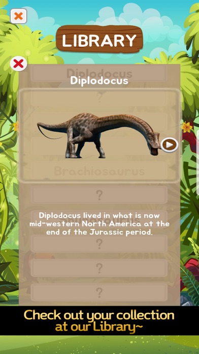 Quiz Dino screenshot 4