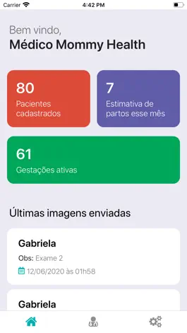 Game screenshot Mommy Health Administrativo apk