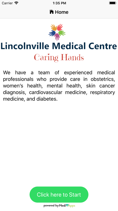 Lincolnville Medical Centre screenshot 2