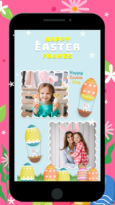 Easter Frames Photo Collage Ap screenshot 2