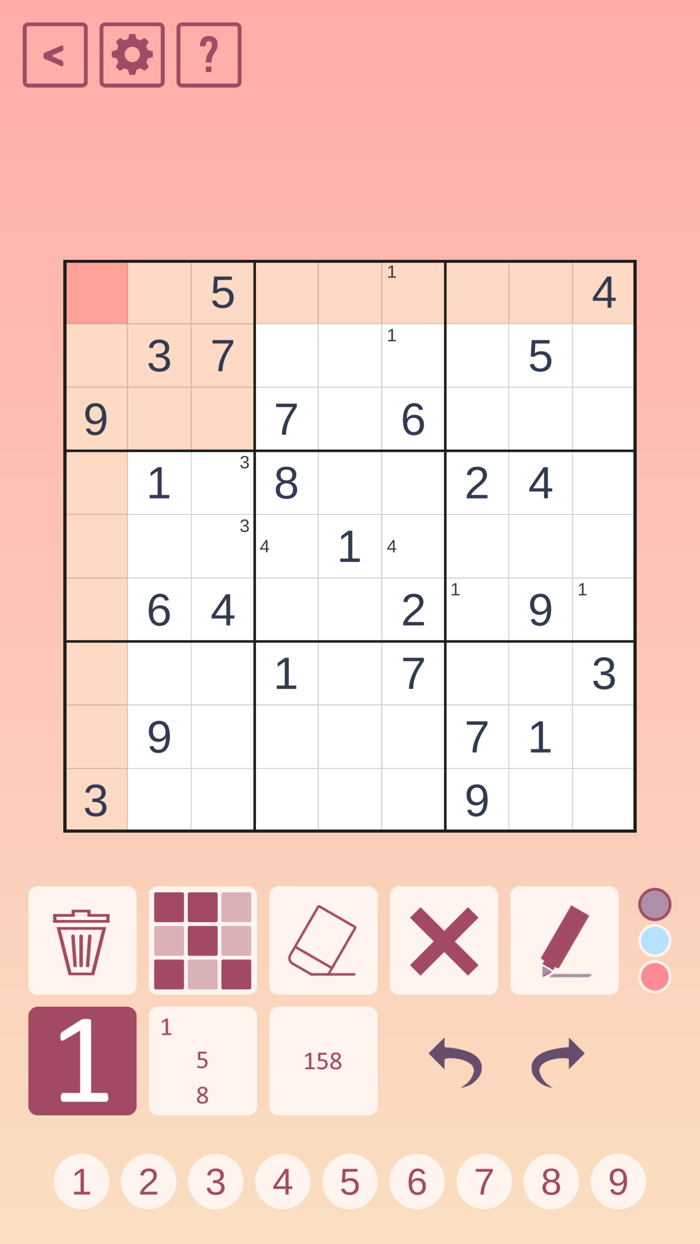Classic Sudoku