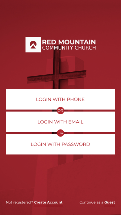 How to cancel & delete Red Mountain Community Church from iphone & ipad 1