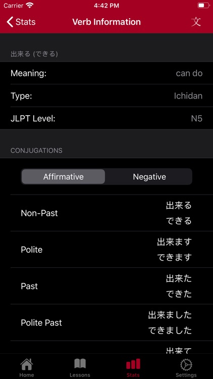 Japanese Conjugation City screenshot-7