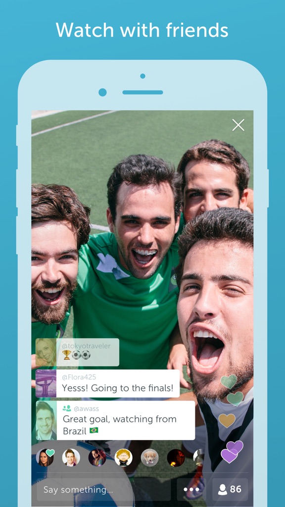 【图】Periscope Live Video Streaming(截图2)