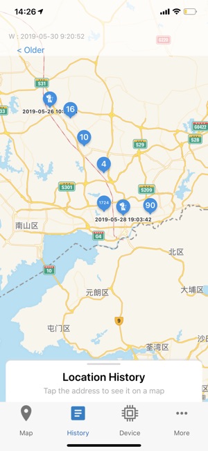 Eureka GPS Tracker(圖3)-速報App