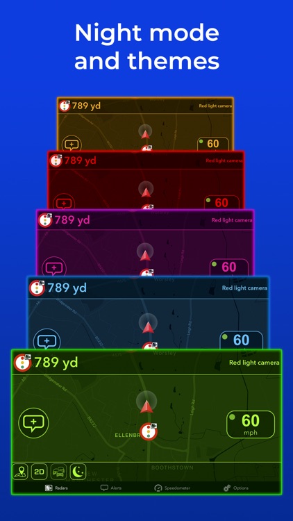 Radarbot Pro Speedcam Detector screenshot-5