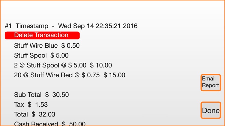 mTotal POS | Cash Register screenshot-4