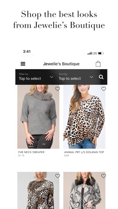 Jewelie's Boutique screenshot 2