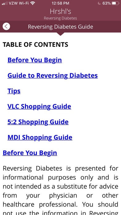 Reversing Diabetes Safely screenshot 4