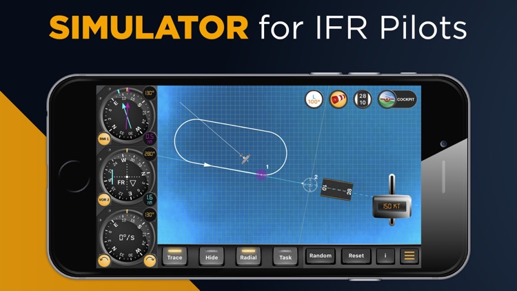 IFR Flight Trainer Simulator screenshot-0