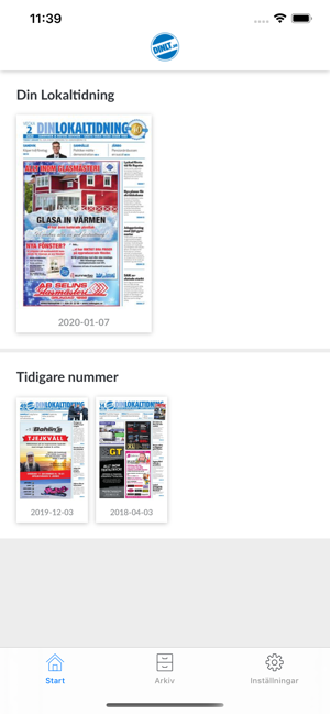 Din Lokaltidning