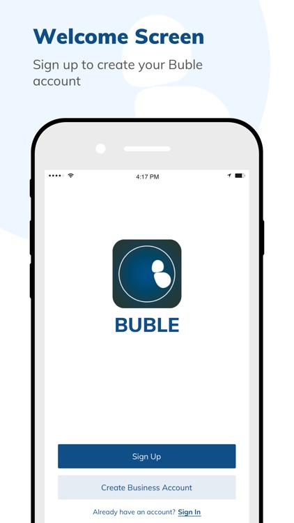 Buble – Real-Time City Guide