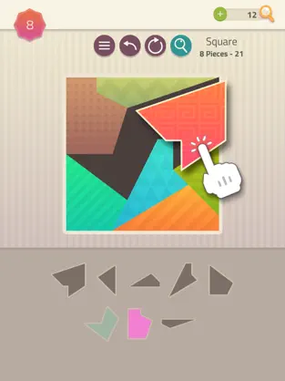 Imágen 1 Polygrams - Tangram Puzzles iphone