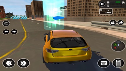 Real Parking:City Driving Skil screenshot 3